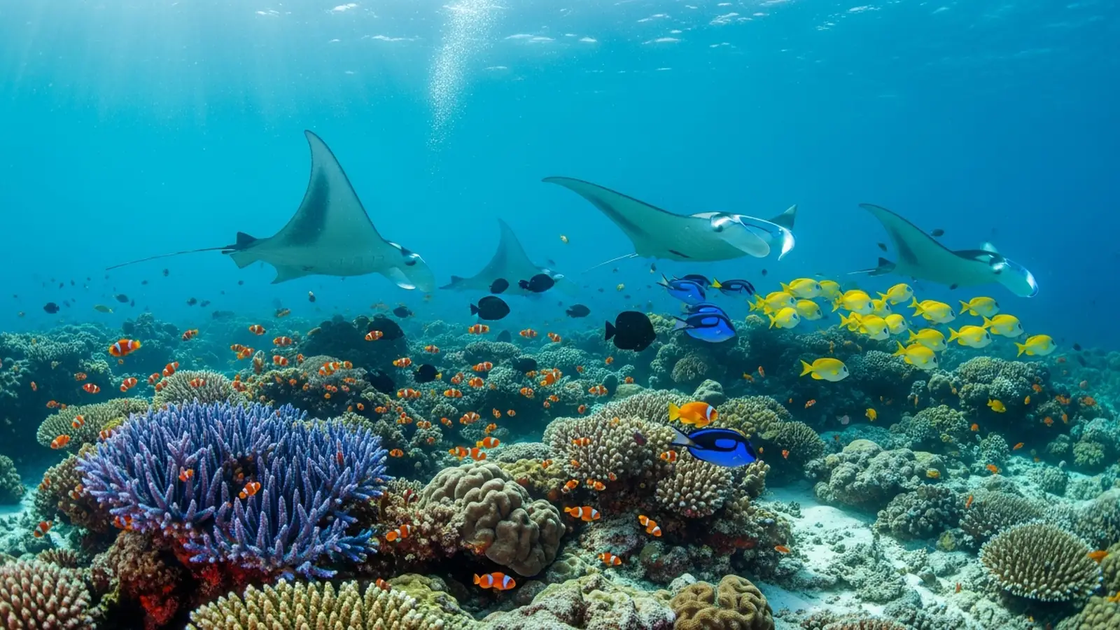Nusa Penida Diving Trip Guide — an independent diving trip guide